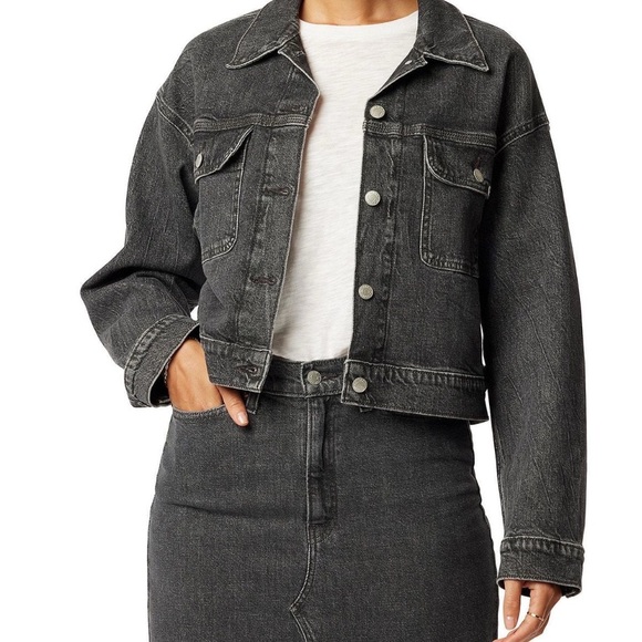 Levi's Jackets & Blazers - BRANDNEW Levi's Gray Denim Jacket